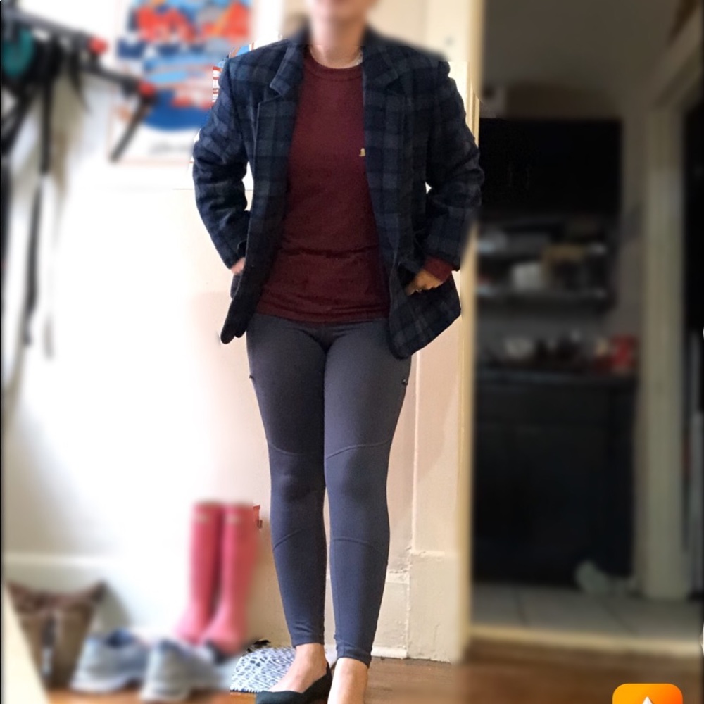 Pendleton Genuine Wool Vintage blazer!